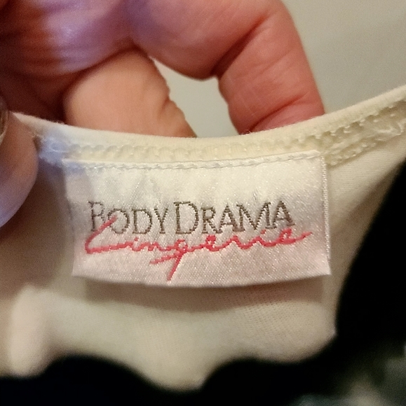 Body Drama Lingerie ivory stretch lace body suit szL - Picture 10 of 12